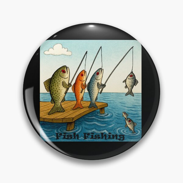 Item preview, Fish Fishing designed and sold by CarolM.
