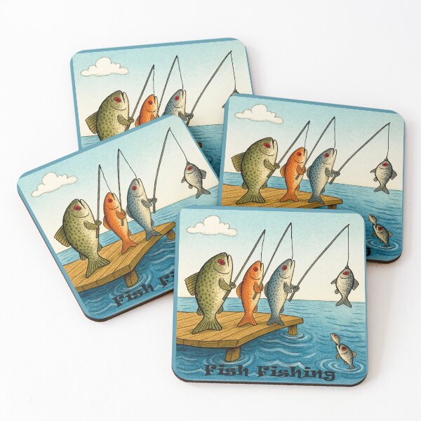 Item preview, Fish Fishing designed and sold by CarolM.
