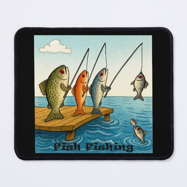 Item preview, Fish Fishing designed and sold by CarolM.