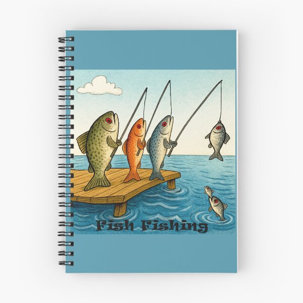 Item preview, Fish Fishing designed and sold by CarolM.