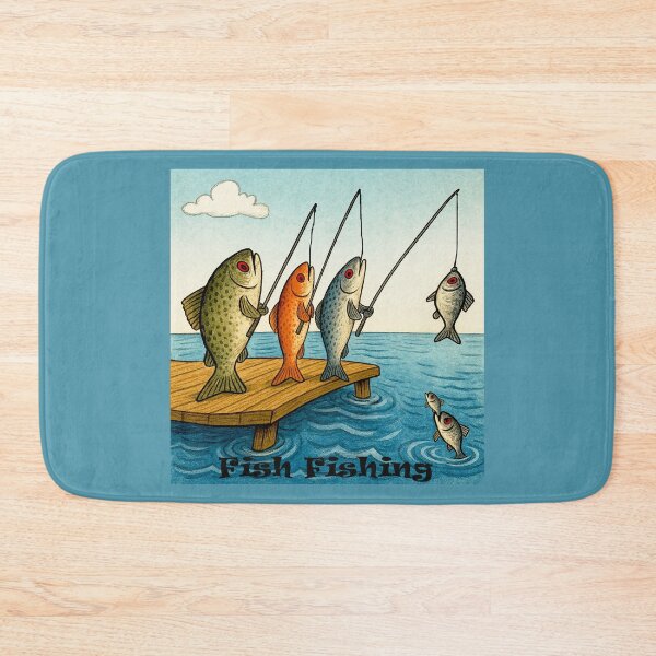 Item preview, Fish Fishing designed and sold by CarolM.