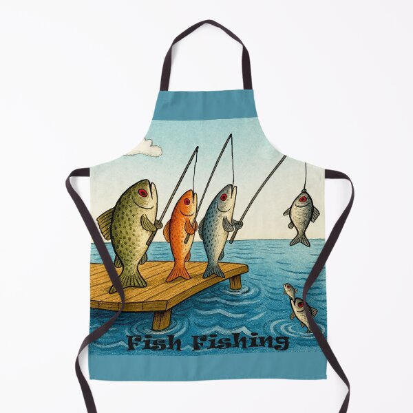 Item preview, Fish Fishing designed and sold by CarolM.