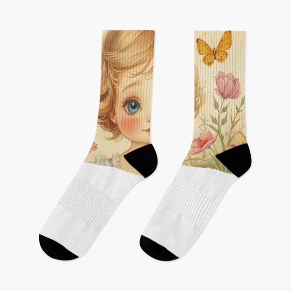 Item preview, Cute Victorian Girl designed and sold by FitEnvy.