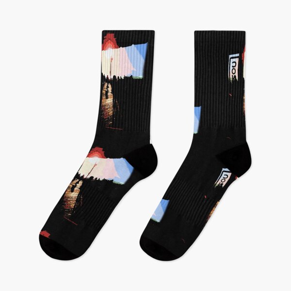 Item preview, Looking Out at Santa Monica Pier designed and sold by The-Glass-Eye.