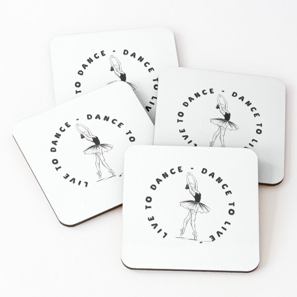 Item preview, Ballet Art: Elegant and Vibrant Dancer Design designed and sold by DiferenceArt.