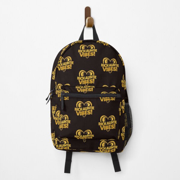 Item preview, Rich Auntie Vibes Gold Text Design – Funny Aunt Typography Graphic designed and sold by WHDProduction45.
