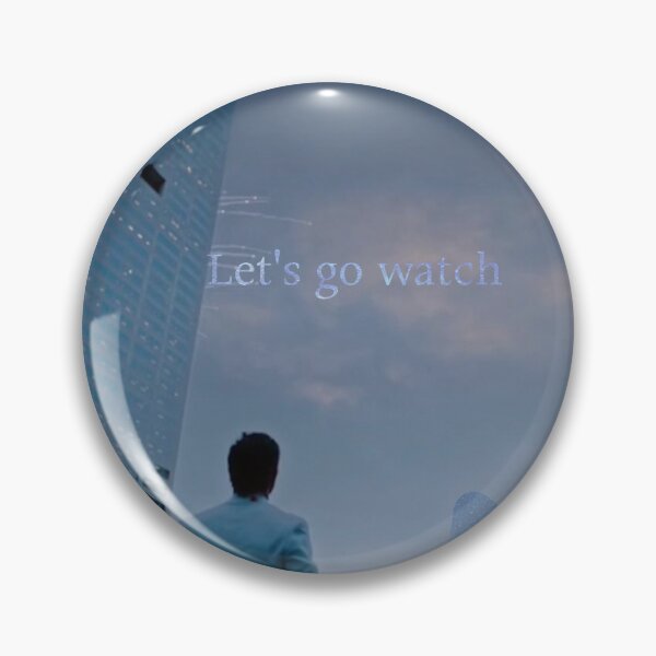 Item preview, Let's Go Watch designed and sold by joelcab314.