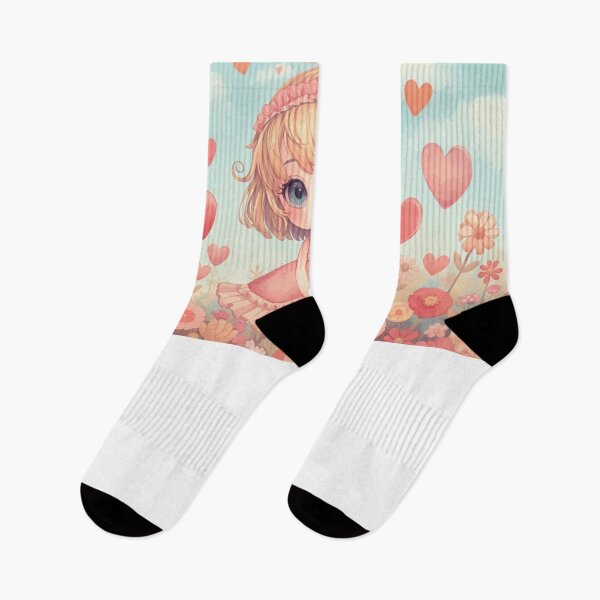Item preview, anime heart Girl designed and sold by FitEnvy.