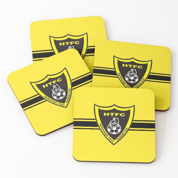 Item preview, Harborough Town designed and sold by Footy-Maps.
