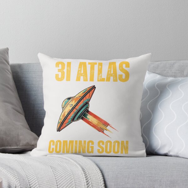 Item preview, Alien spaceship 3I Atlas C 2025 comet funny alien arrival UFO designed and sold by erozzz.