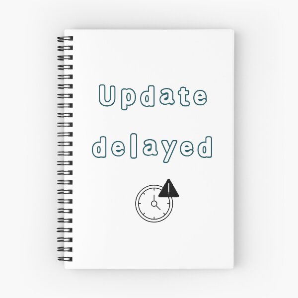 Item preview, Update Delayed – Low Battery Club Series designed and sold by mintmono-studio.