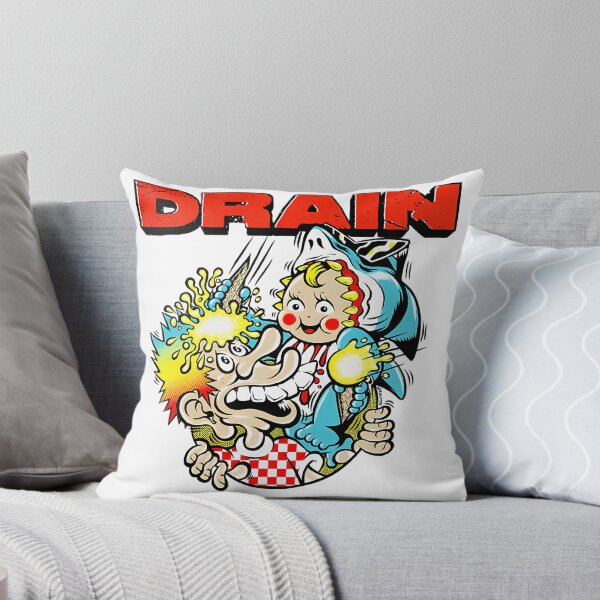 Item preview, Drains Band Cartoon Ices Creams Sharks Attacks designed and sold by Stanlylived.