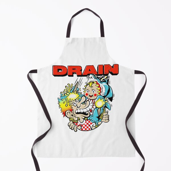 Item preview, Drains Band Cartoon Ices Creams Sharks Attacks designed and sold by Stanlylived.