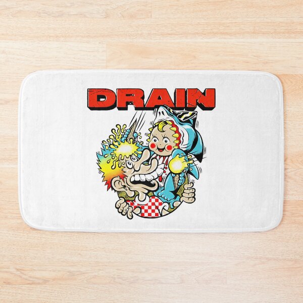 Item preview, Drains Band Cartoon Ices Creams Sharks Attacks designed and sold by Stanlylived.
