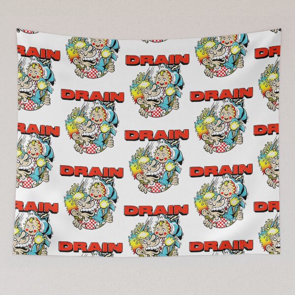 Item preview, Drains Band Cartoon Ices Creams Sharks Attacks designed and sold by Stanlylived.