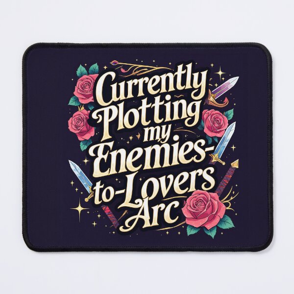Item preview, Currently Plotting my Enemies to Lovers Arc designed and sold by marshmelephant.