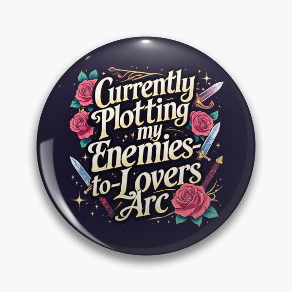 Item preview, Currently Plotting my Enemies to Lovers Arc designed and sold by marshmelephant.