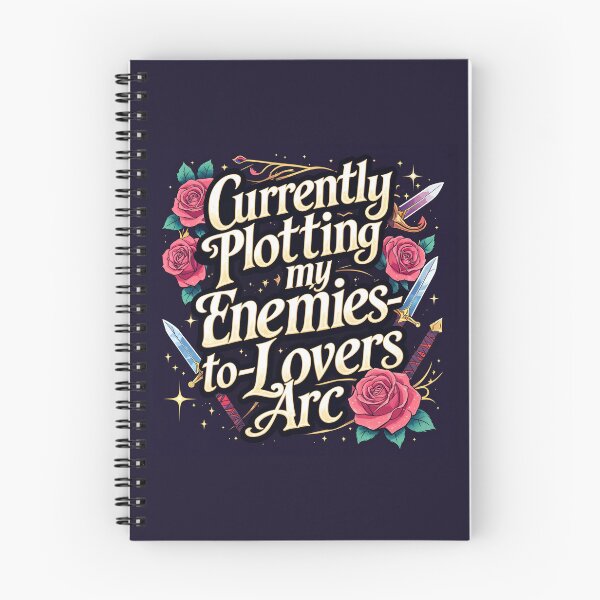Item preview, Currently Plotting my Enemies to Lovers Arc designed and sold by marshmelephant.