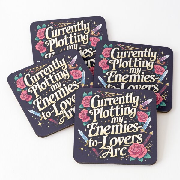 Item preview, Currently Plotting my Enemies to Lovers Arc designed and sold by marshmelephant.