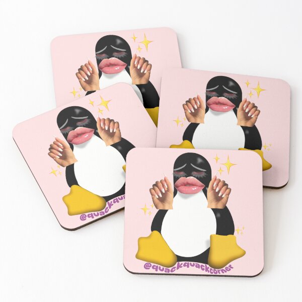 Item preview, Coding penguin but yaass designed and sold by Quack Quack Corner.