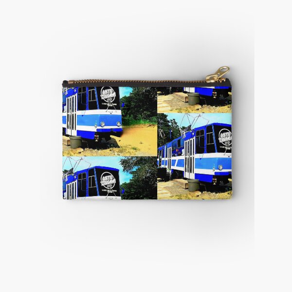 Item preview, Beach Tram – Where Retro Meets the Sand designed and sold by MyyVibe.