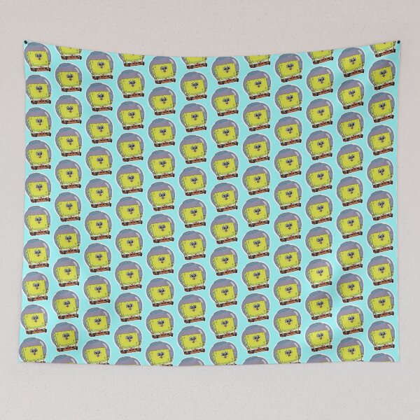 Item preview, Happy Sponge in A Fishbowl Full of Water Bob designed and sold by 2CRE8IVE4925.