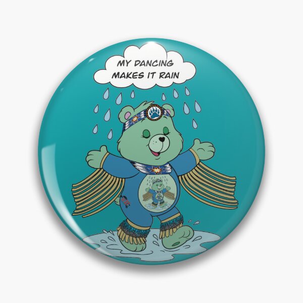 Item preview, Rain Dance Bear w/PG Energy Slogan designed and sold by RBC-Native.