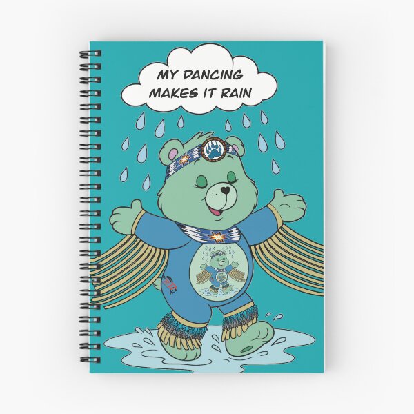 Item preview, Rain Dance Bear w/PG Energy Slogan designed and sold by RBC-Native.