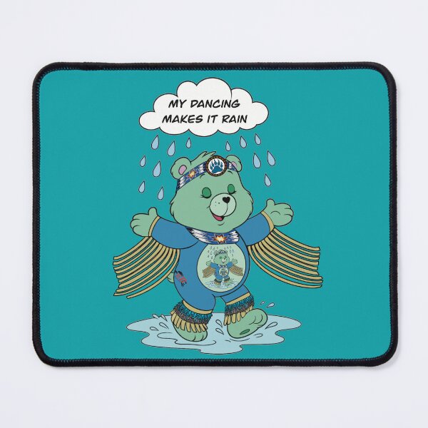 Item preview, Rain Dance Bear w/PG Energy Slogan designed and sold by RBC-Native.