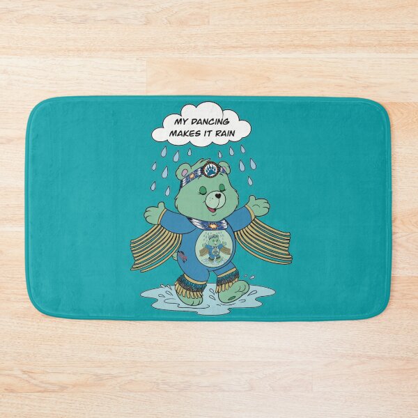 Item preview, Rain Dance Bear w/PG Energy Slogan designed and sold by RBC-Native.