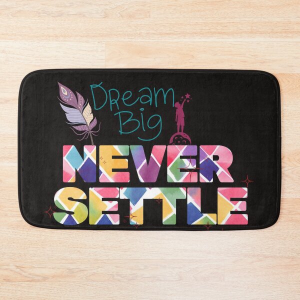 Item preview, Dream Big Never Settle Alcanzando Estrellas designed and sold by Omarupattern51.