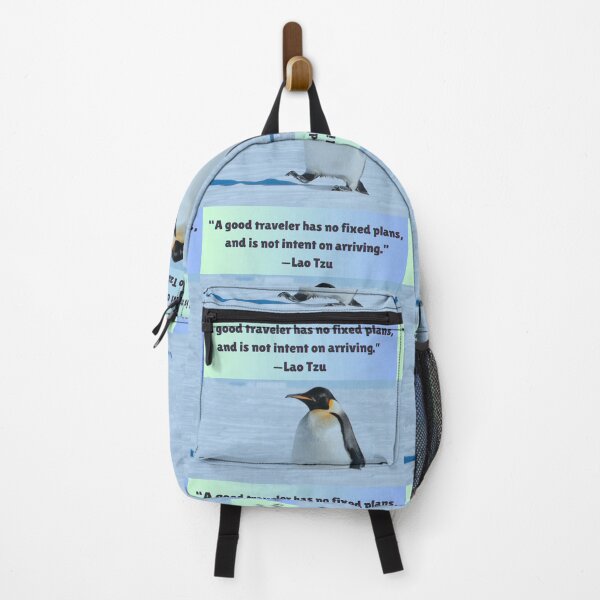 Item preview, A Good Traveler Has No Fixed Plans designed and sold by Planet Agora.