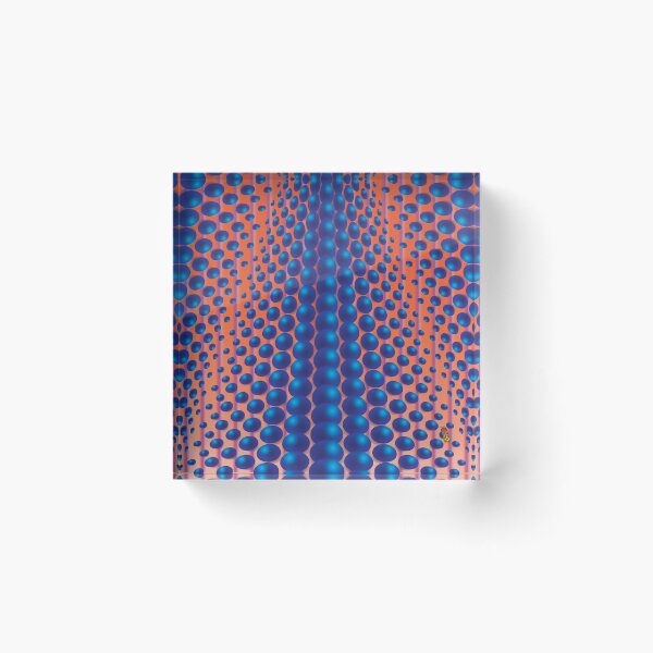 Item preview, Halftones Pattern Blue Dots designed and sold by TyBrockDesigns.