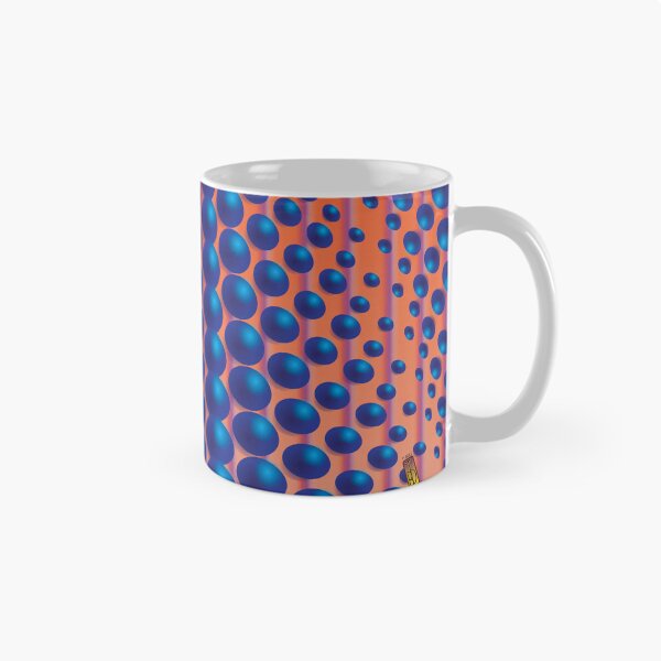 Item preview, Halftones Pattern Blue Dots designed and sold by TyBrockDesigns.