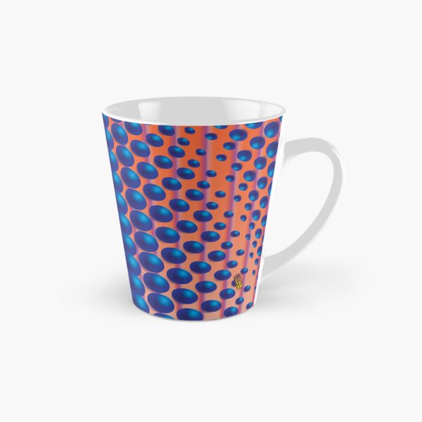 Item preview, Halftones Pattern Blue Dots designed and sold by TyBrockDesigns.