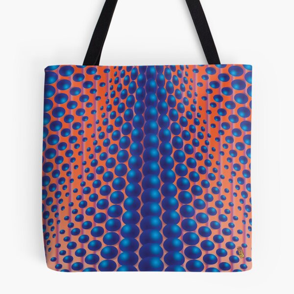 Item preview, Halftones Pattern Blue Dots designed and sold by TyBrockDesigns.