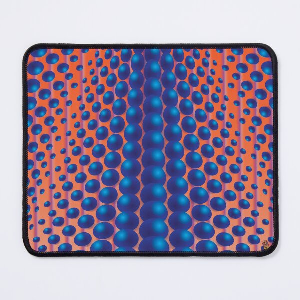 Item preview, Halftones Pattern Blue Dots designed and sold by TyBrockDesigns.