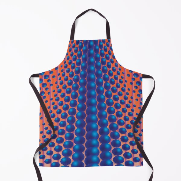 Item preview, Halftones Pattern Blue Dots designed and sold by TyBrockDesigns.