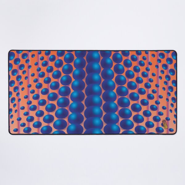 Item preview, Halftones Pattern Blue Dots designed and sold by TyBrockDesigns.