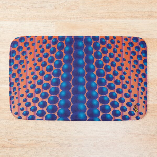 Item preview, Halftones Pattern Blue Dots designed and sold by TyBrockDesigns.