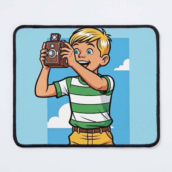 Item preview, The First Shutter Click designed and sold by kornkobart.
