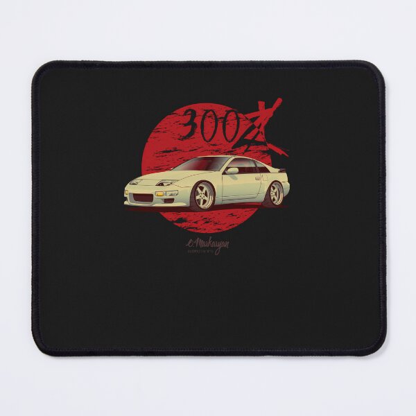 Item preview, 300Zx-(White--Silver) designed and sold by LeoneGrady.