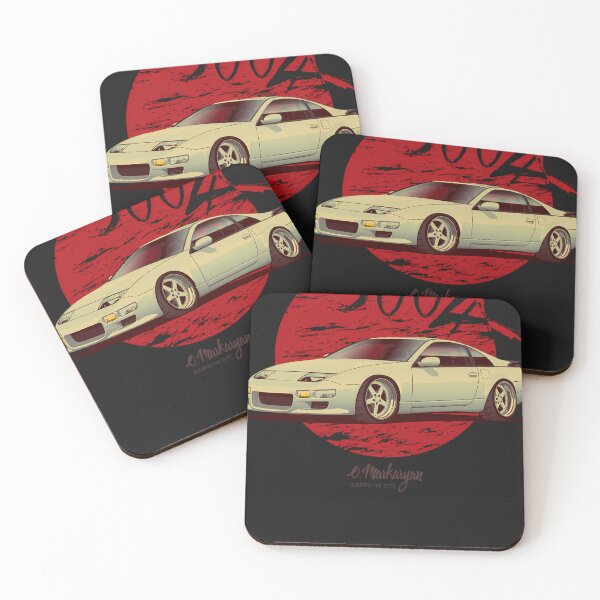 Item preview, 300Zx-(White--Silver) designed and sold by LeoneGrady.
