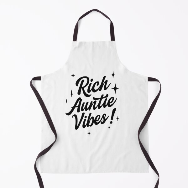 Item preview, Rich Auntie Vibes Gold Text Design – Funny Aunt Typography Graphic designed and sold by WHDProduction45.