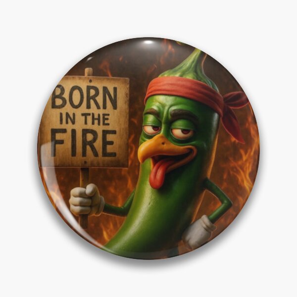 Item preview, Chicken Chili Born in the Fire Donated by Nick designed and sold by CHICKEN CHILI SHOP.