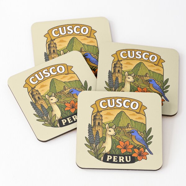 Item preview, Cusco Peru -- Inca Culture & Andean Nature designed and sold by Myra365Art.