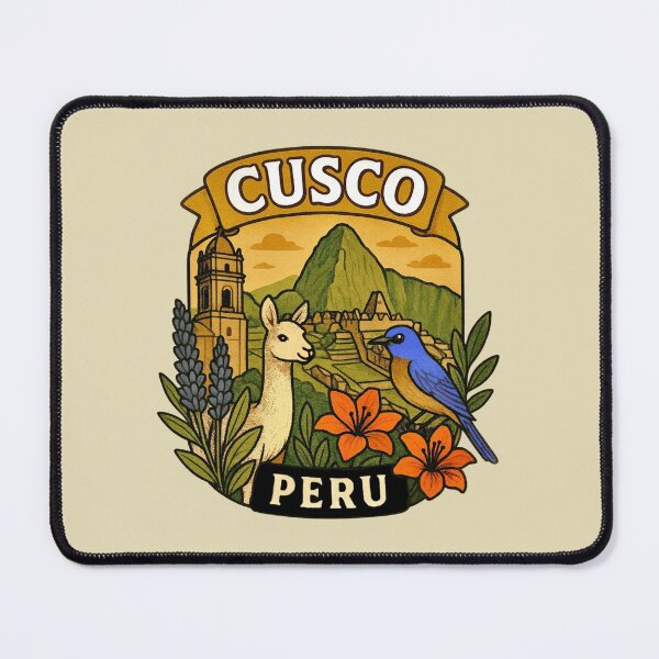 Item preview, Cusco Peru -- Inca Culture & Andean Nature designed and sold by Myra365Art.