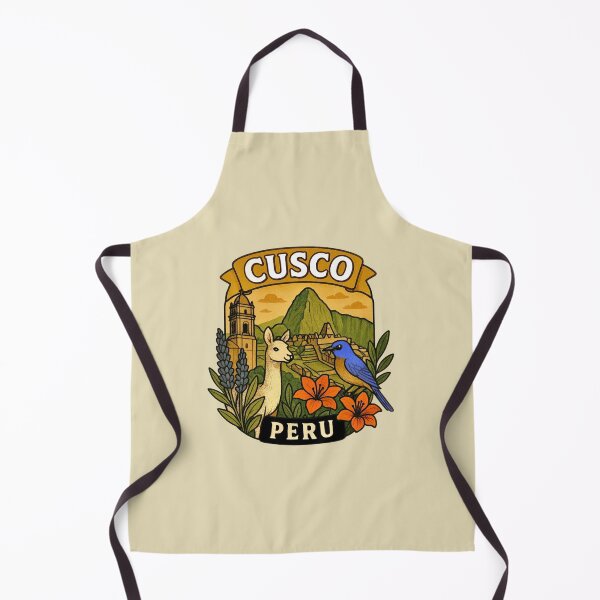 Item preview, Cusco Peru -- Inca Culture & Andean Nature designed and sold by Myra365Art.