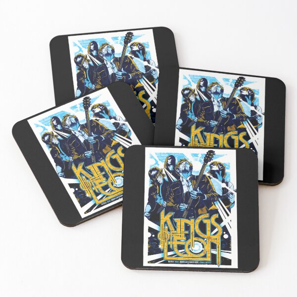 Item preview, King's Of Leons designed and sold by Stanlylived.