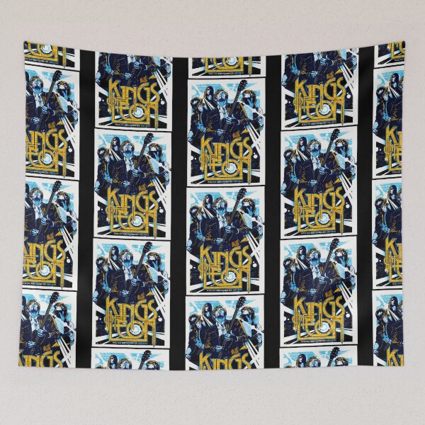 Item preview, King's Of Leons designed and sold by Stanlylived.